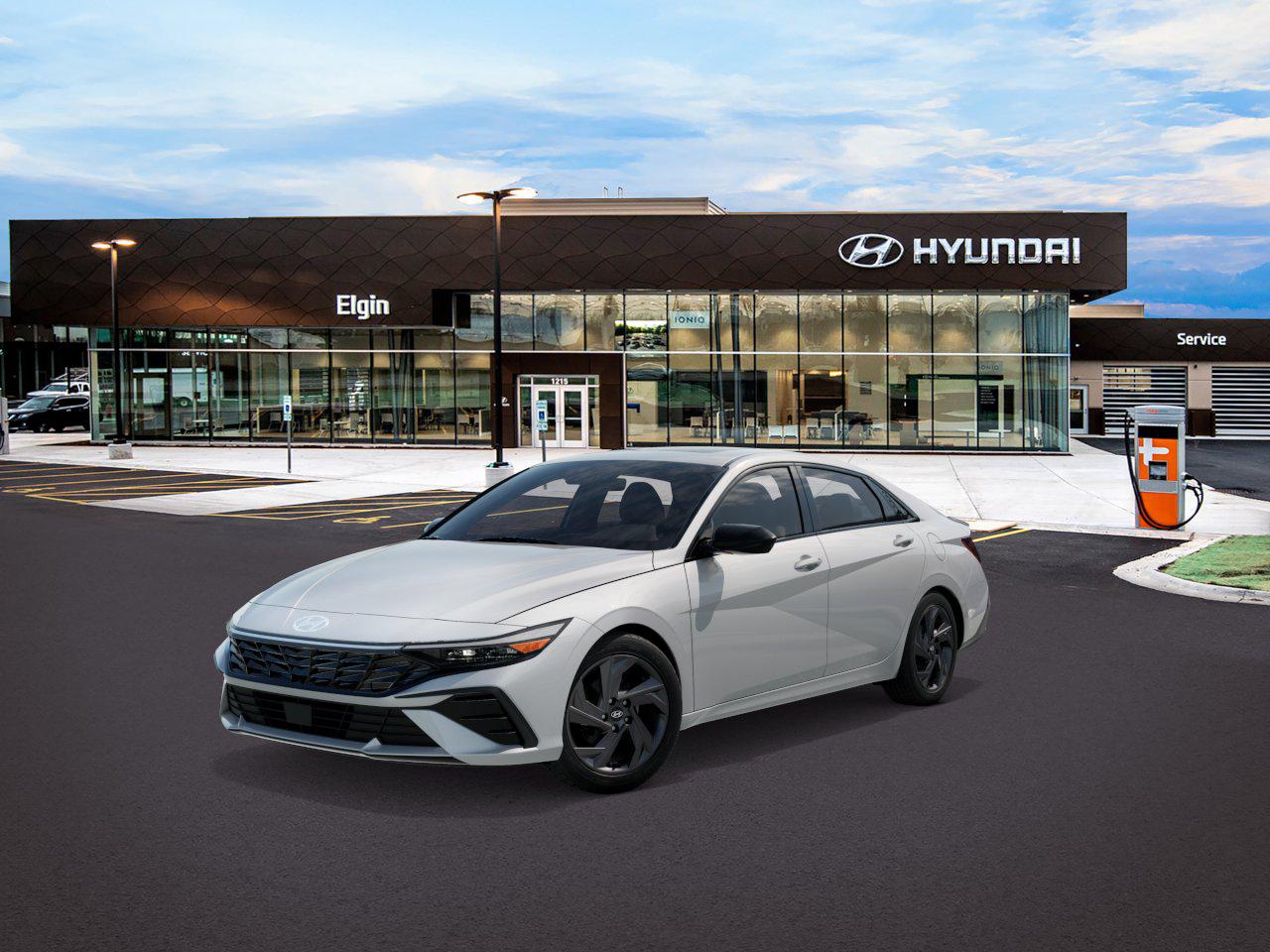 2026 Hyundai Elantra Blue