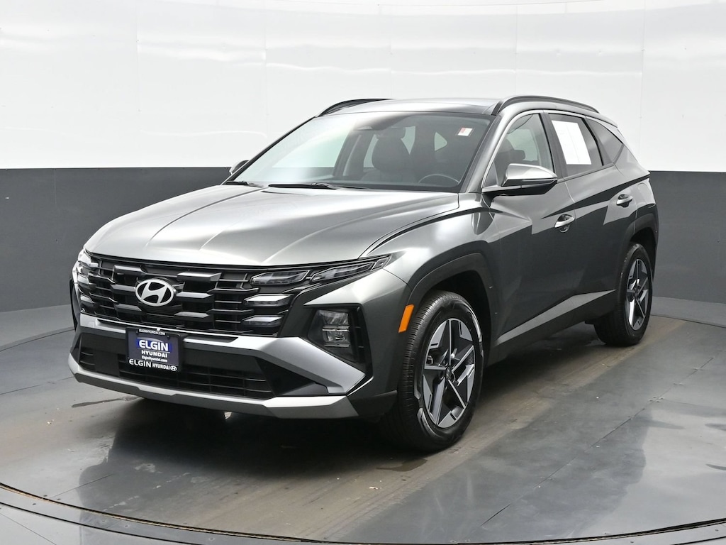 Certified 2025 Hyundai Tucson Hybrid SEL Convenience SUV