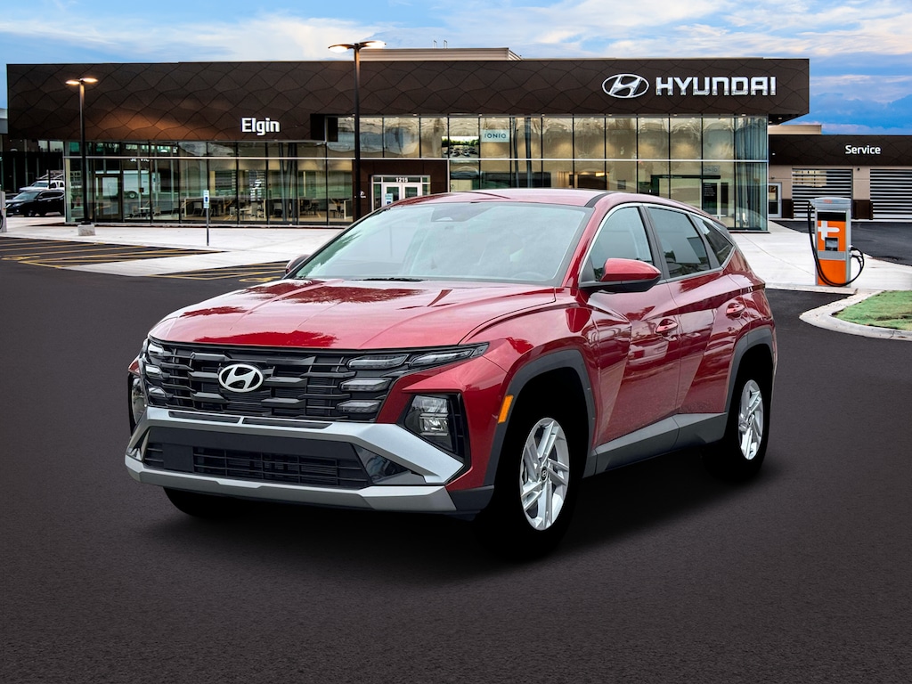 New 2026 Hyundai Tucson SE AWD SUV
