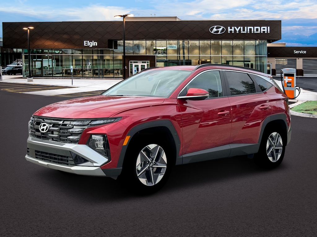 New 2026 Hyundai Tucson SEL Premium AWD SUV