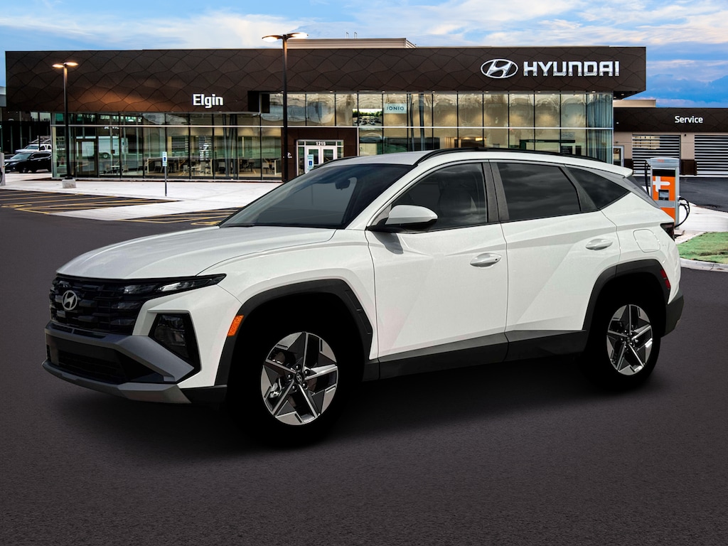 New 2026 Hyundai Tucson SEL AWD SUV