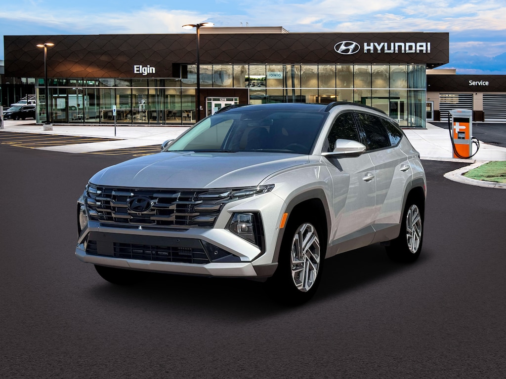 New 2026 Hyundai Tucson Hybrid Limited SUV