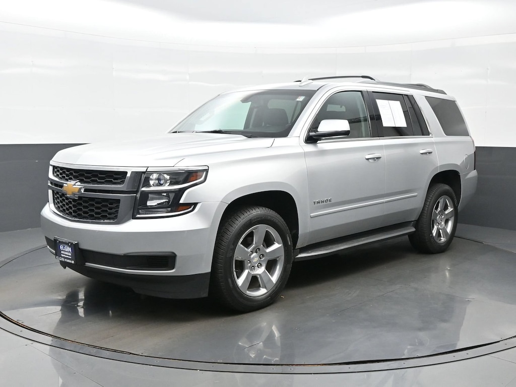 Used 2017 Chevrolet Tahoe LS SUV