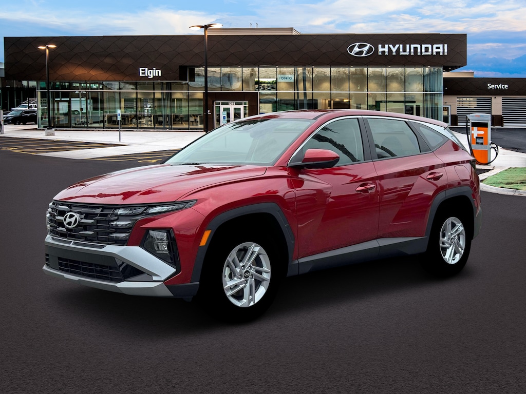 New 2026 Hyundai Tucson SE AWD SUV
