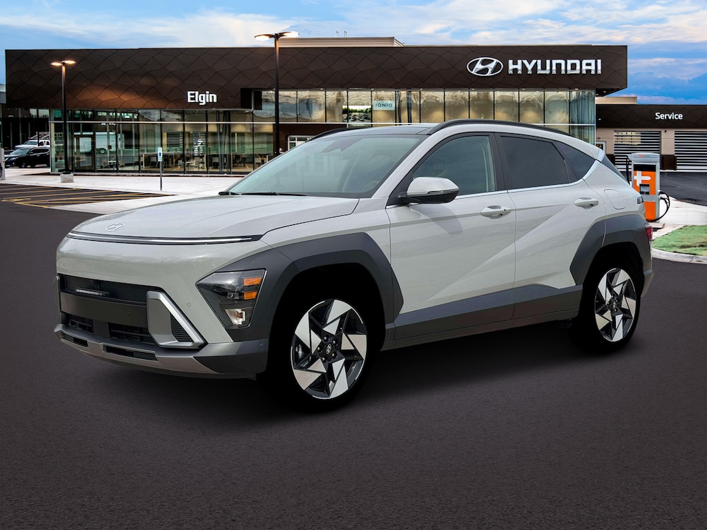 New 2026 Hyundai Kona Limited AWD SUV