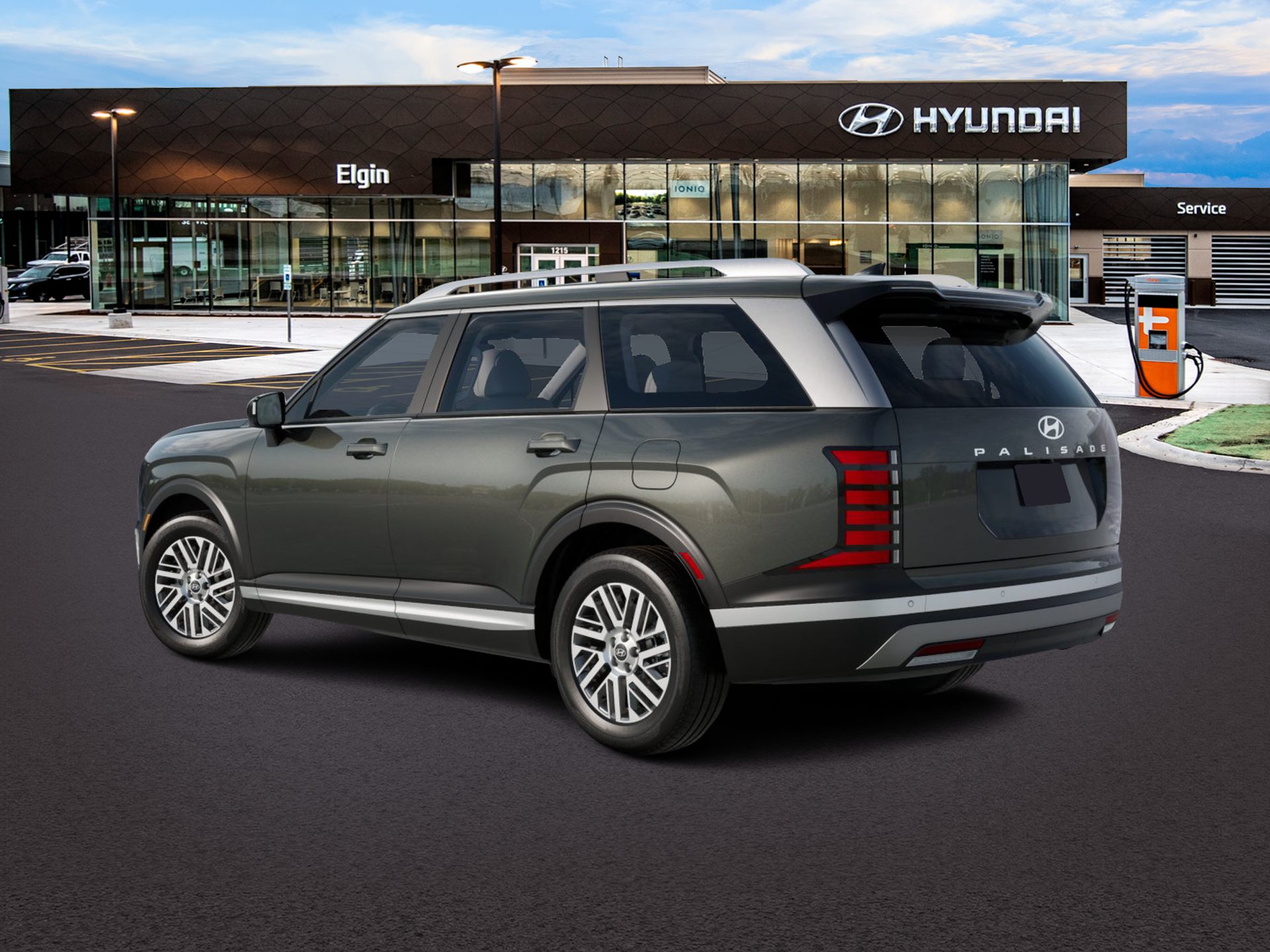 New 2027 Hyundai Palisade SEL AWD SUV