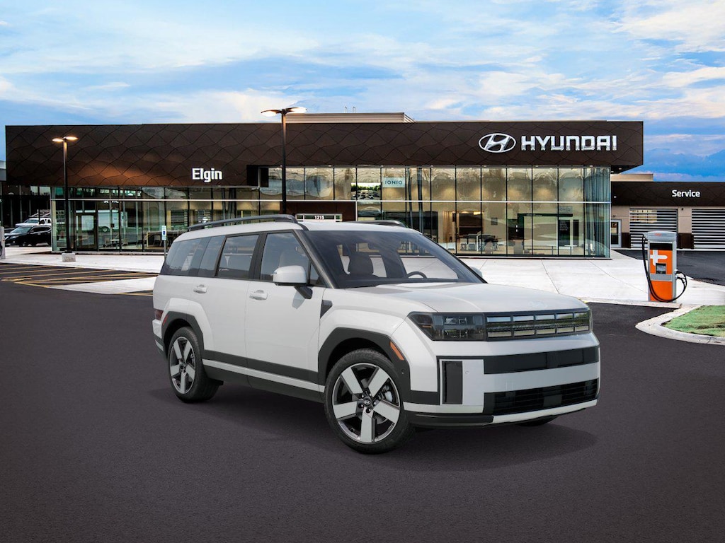 New 2027 Hyundai Santa Fe Limited AWD SUV