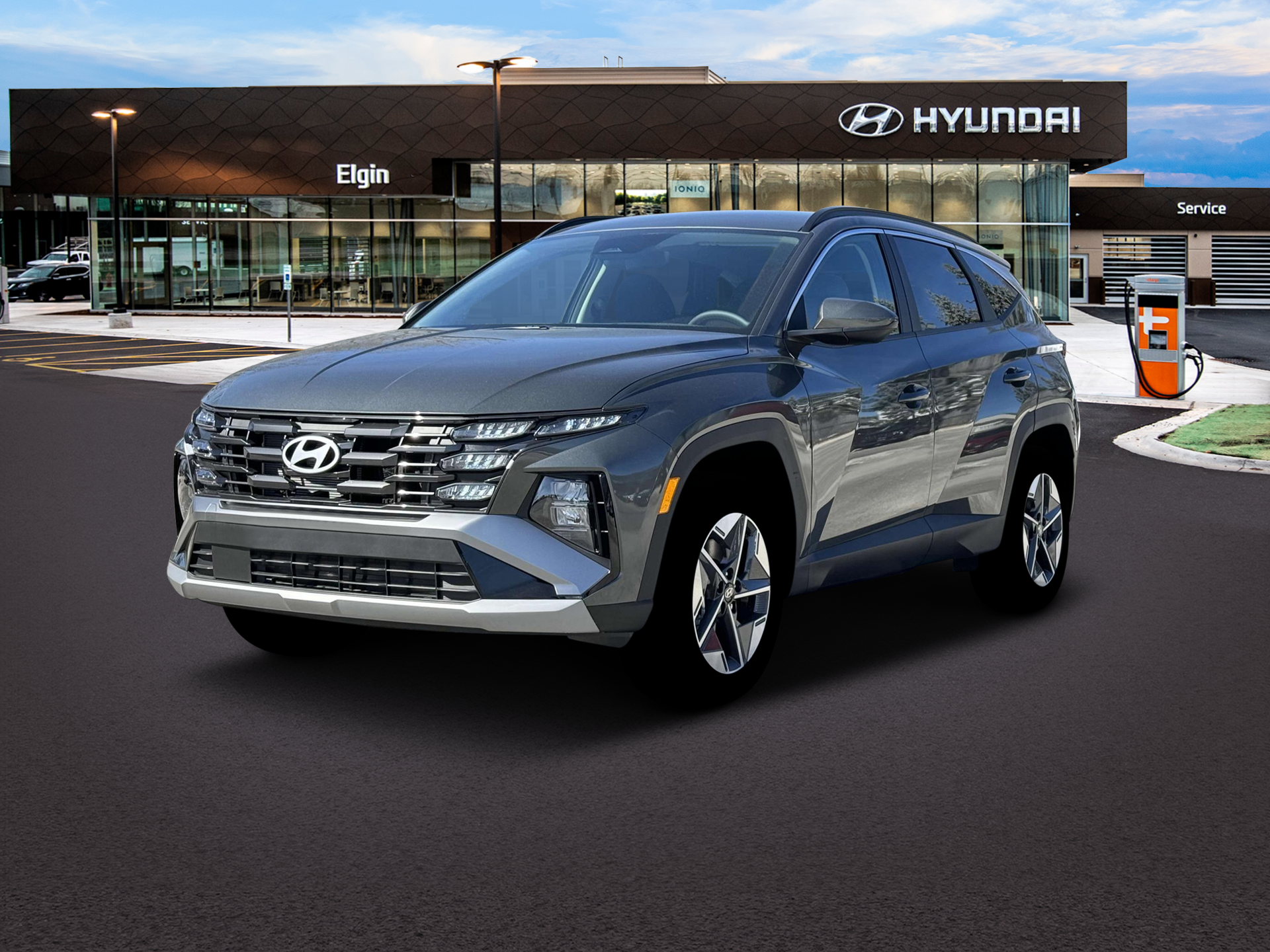 2026 Hyundai Tucson Plug-In Hybrid SEL SUV