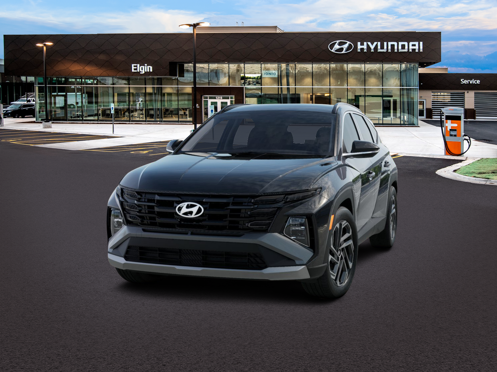 2026 Hyundai Tucson SEL Plus AWD SUV