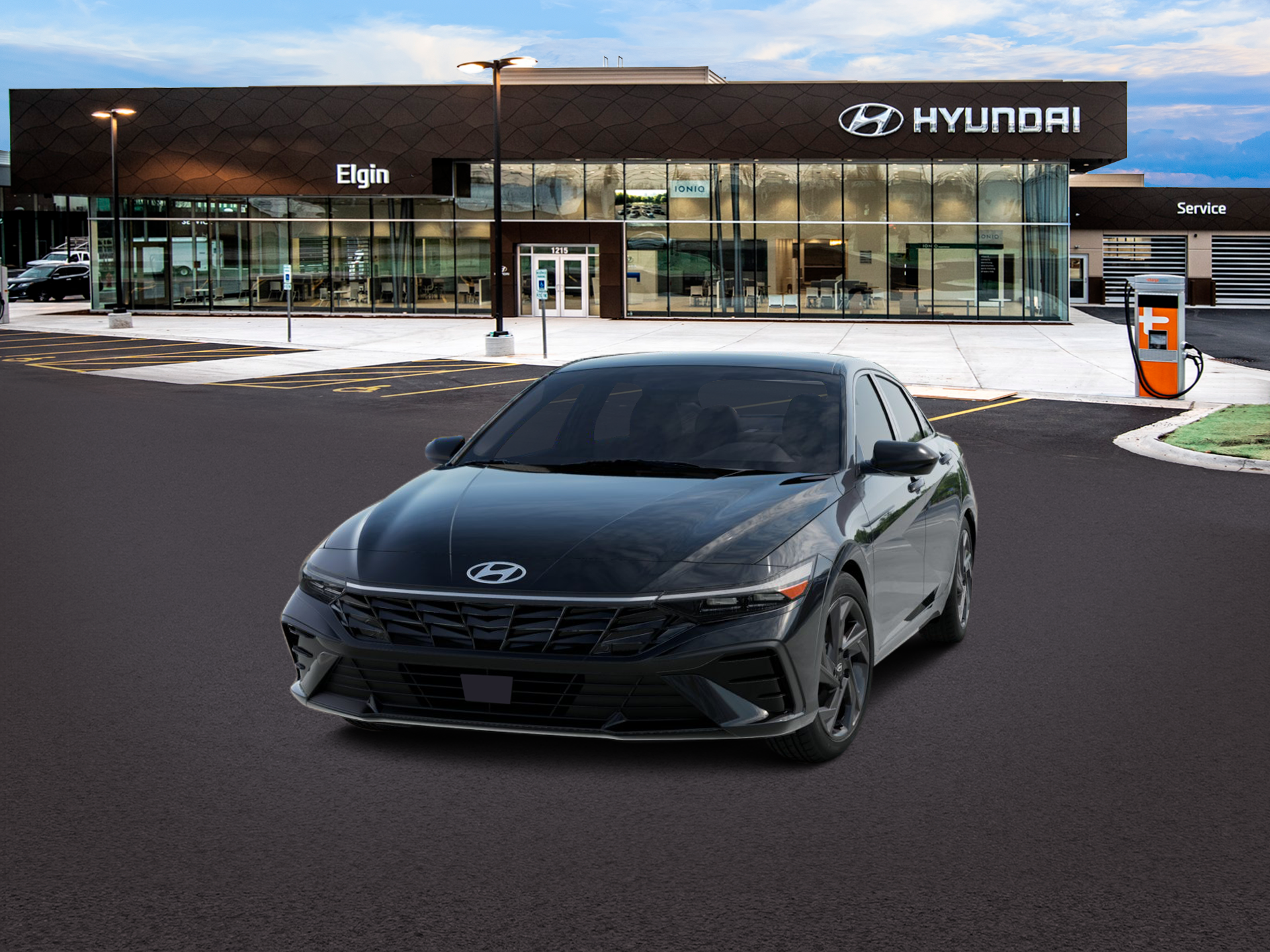 2026 Hyundai Elantra SEL Sport Plus Sedan