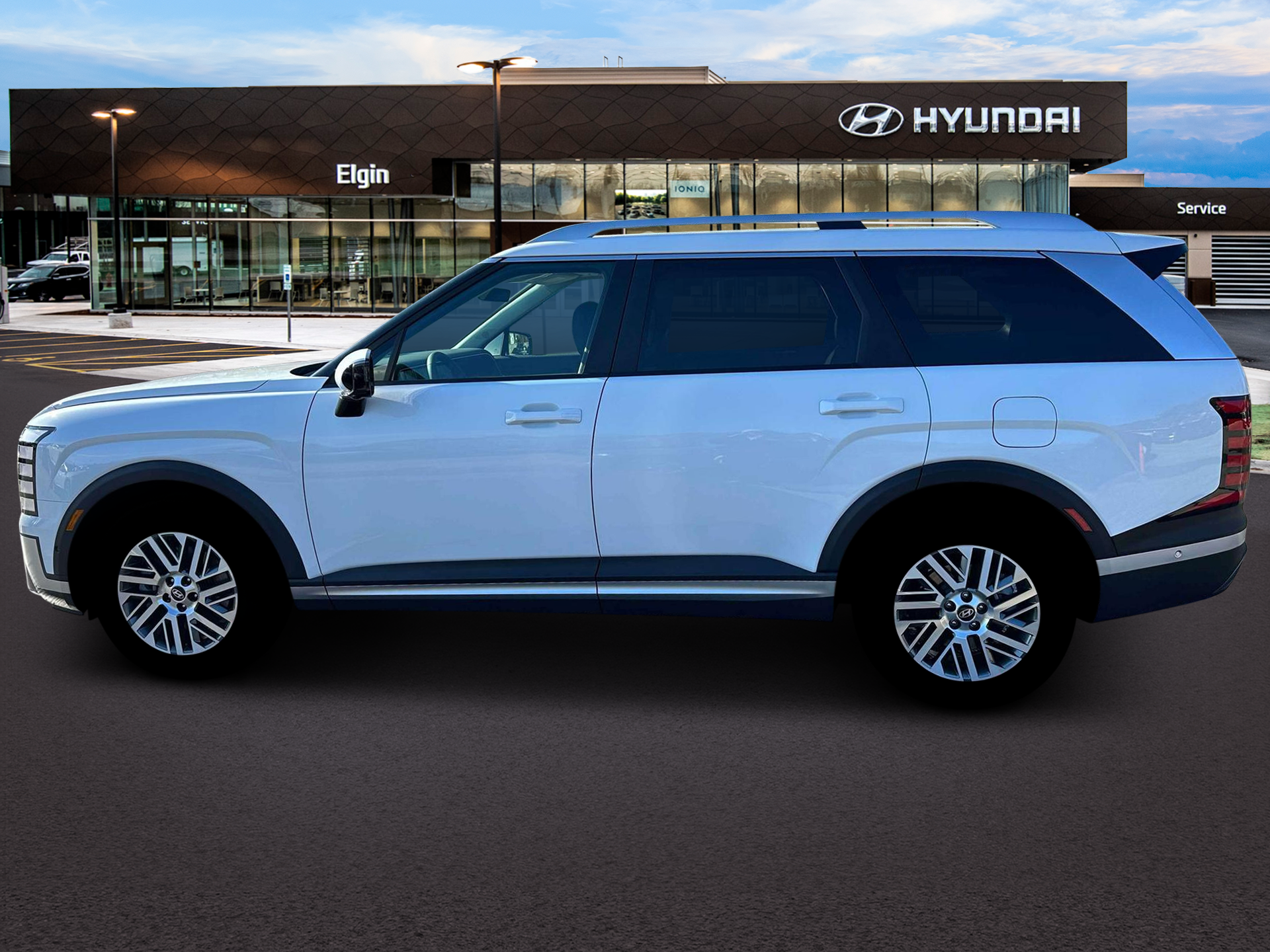 New 2026 Hyundai Palisade SEL Premium AWD SUV