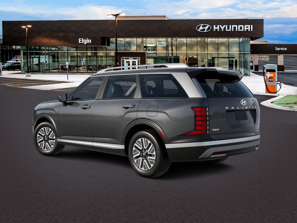New 2026 Hyundai Palisade Hybrid SEL 7P SUV
