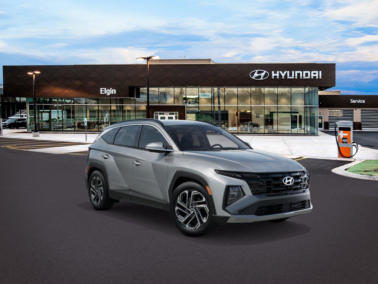 New 2026 Hyundai Tucson SEL Plus AWD SUV