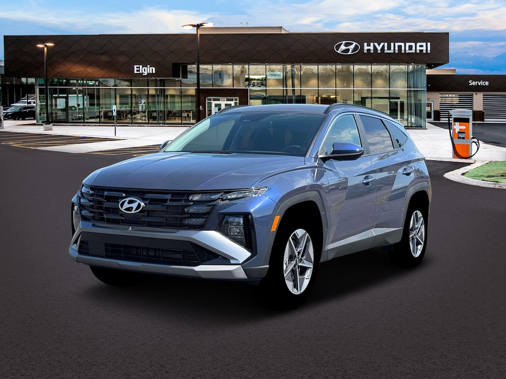 New 2026 Hyundai Tucson SEL AWD SUV