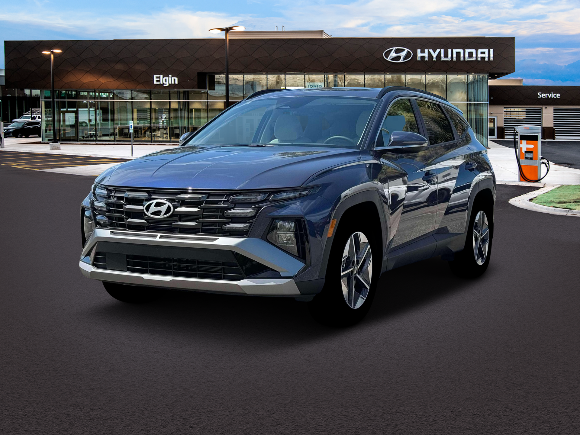 2026 Hyundai Tucson SEL Premium AWD SUV