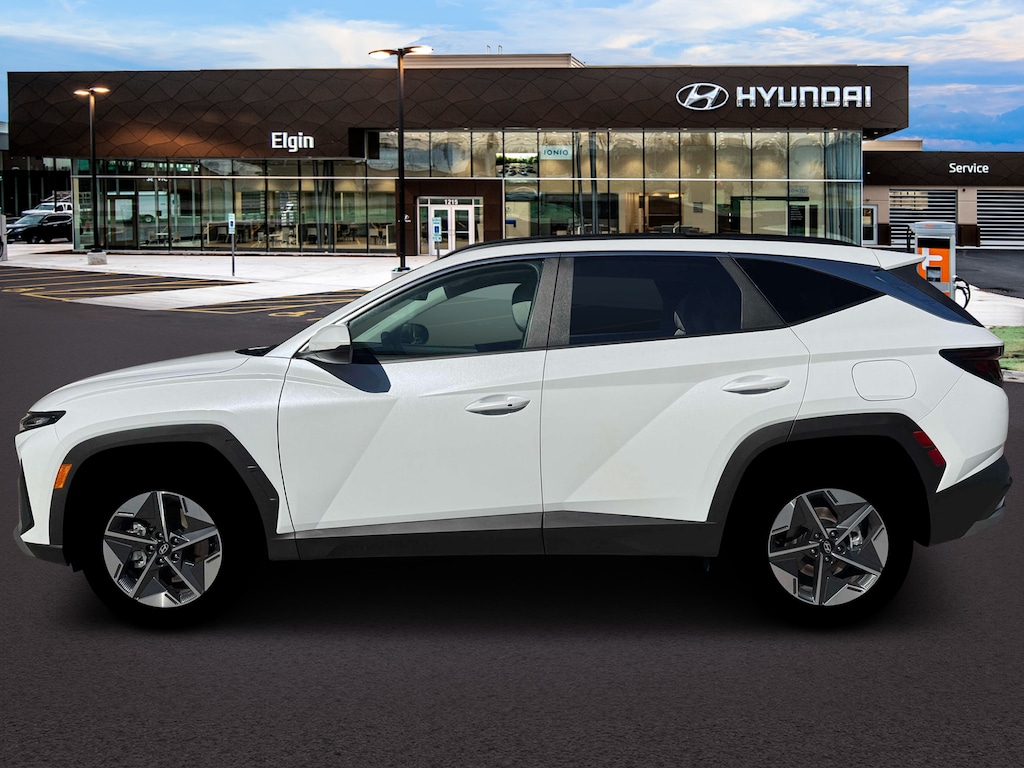 New 2026 Hyundai Tucson Hybrid SEL AWD SUV