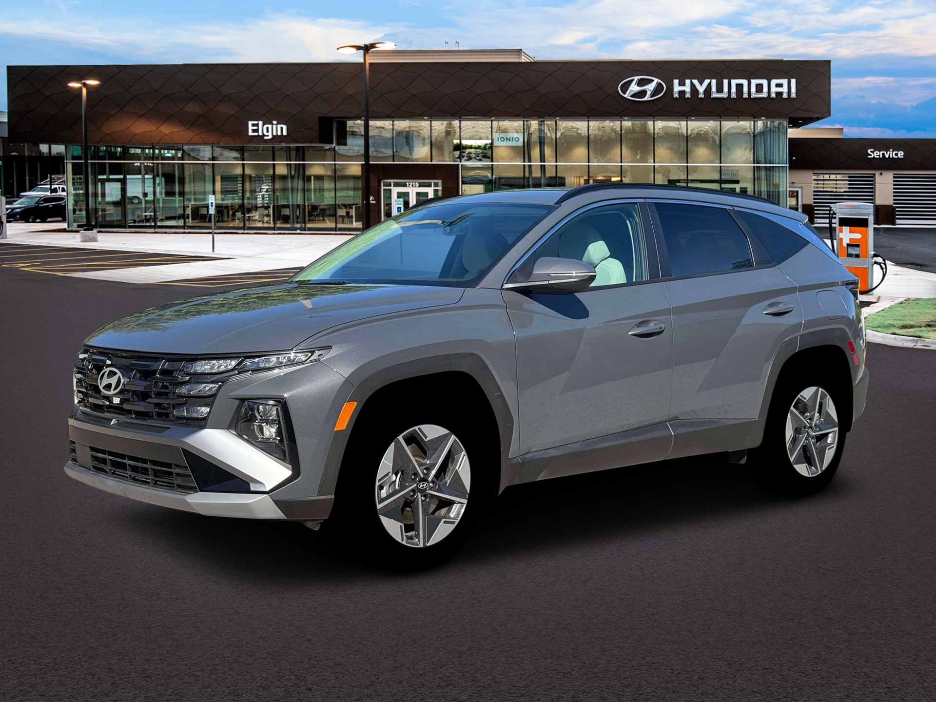 New 2026 Hyundai Tucson Hybrid SEL Convenience SUV