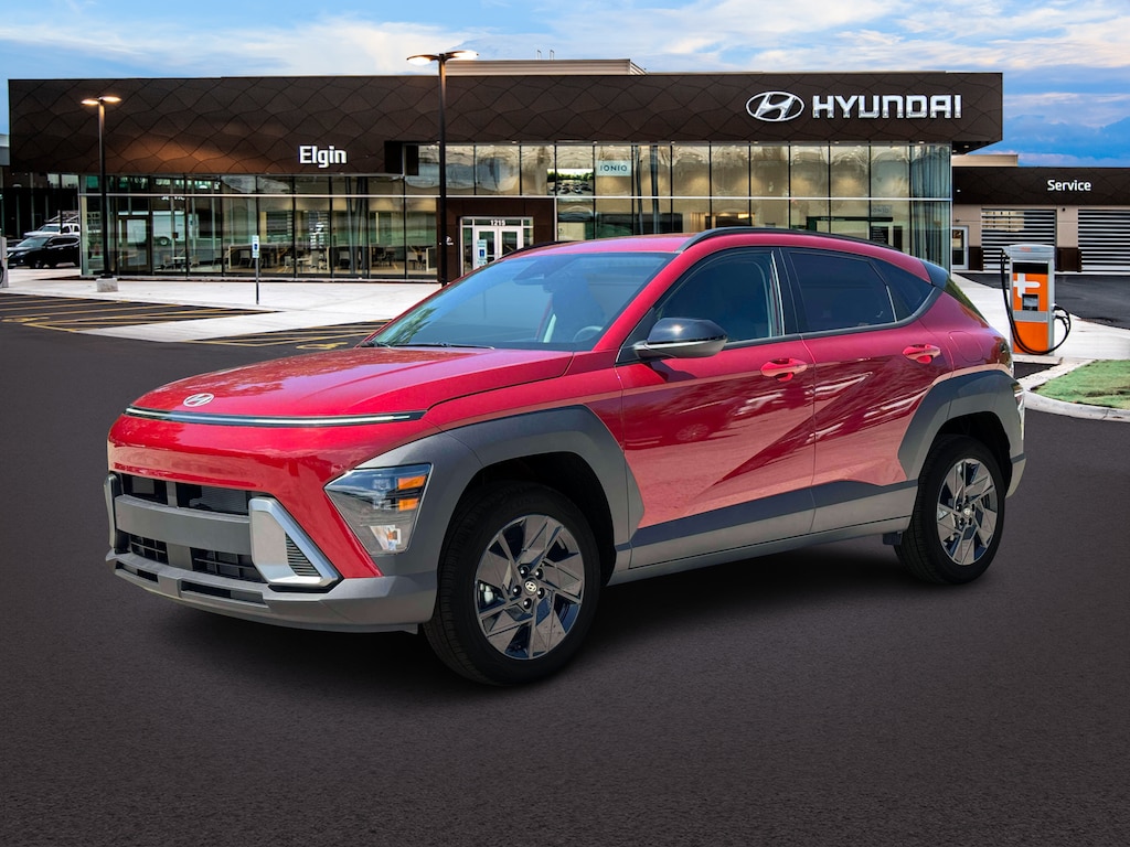 New 2027 Hyundai Kona SEL Sport AWD SUV