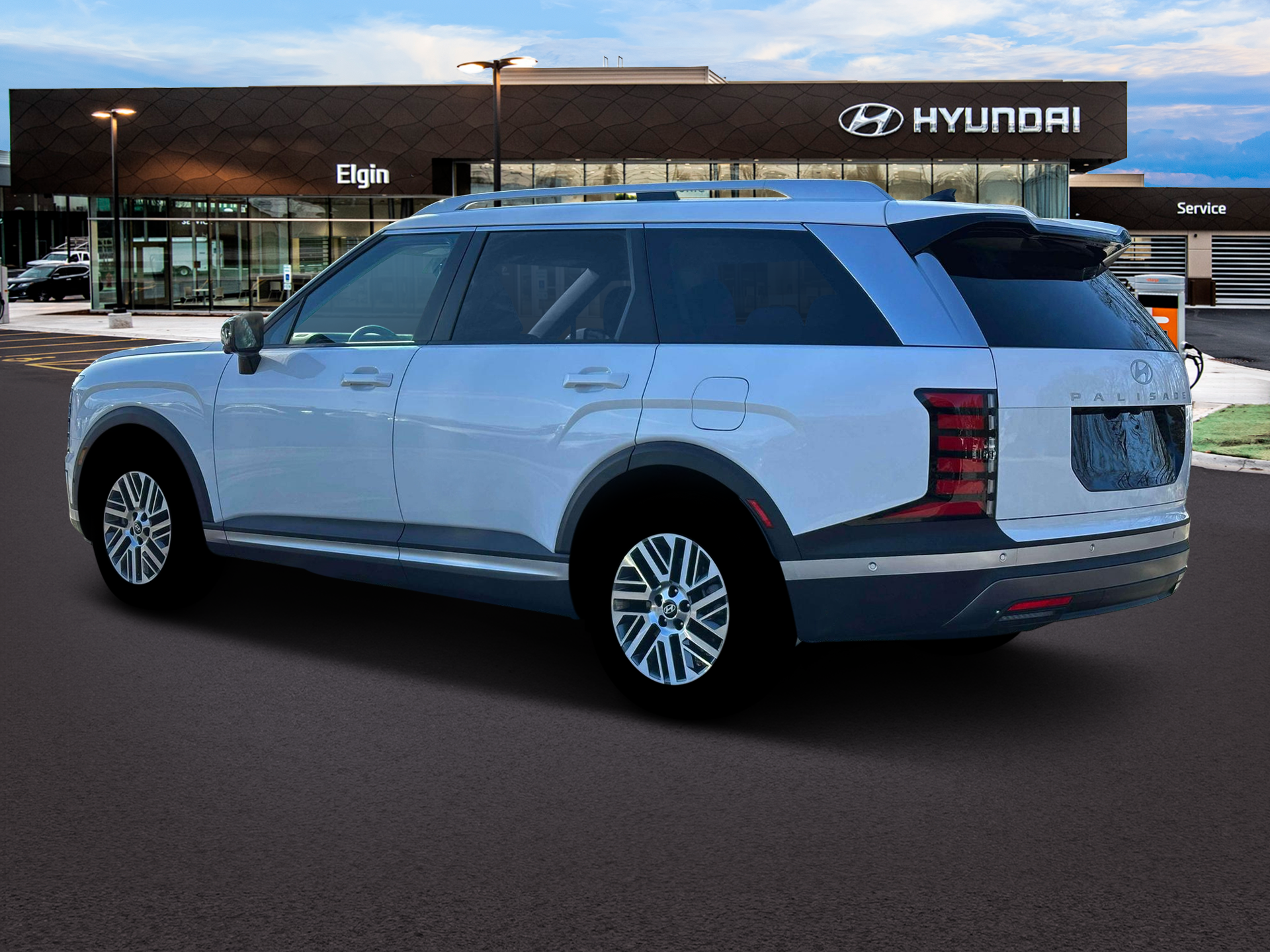 New 2026 Hyundai Palisade SEL Premium AWD SUV