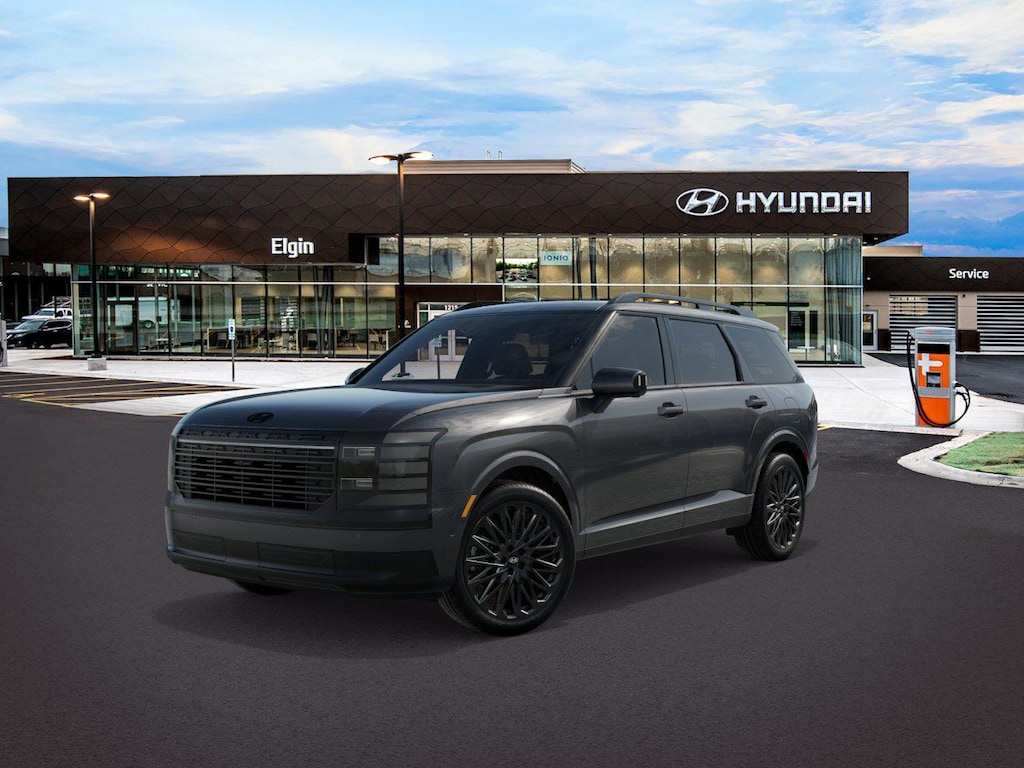 New 2027 Hyundai Palisade Hybrid Calligraphy Black Ink SUV