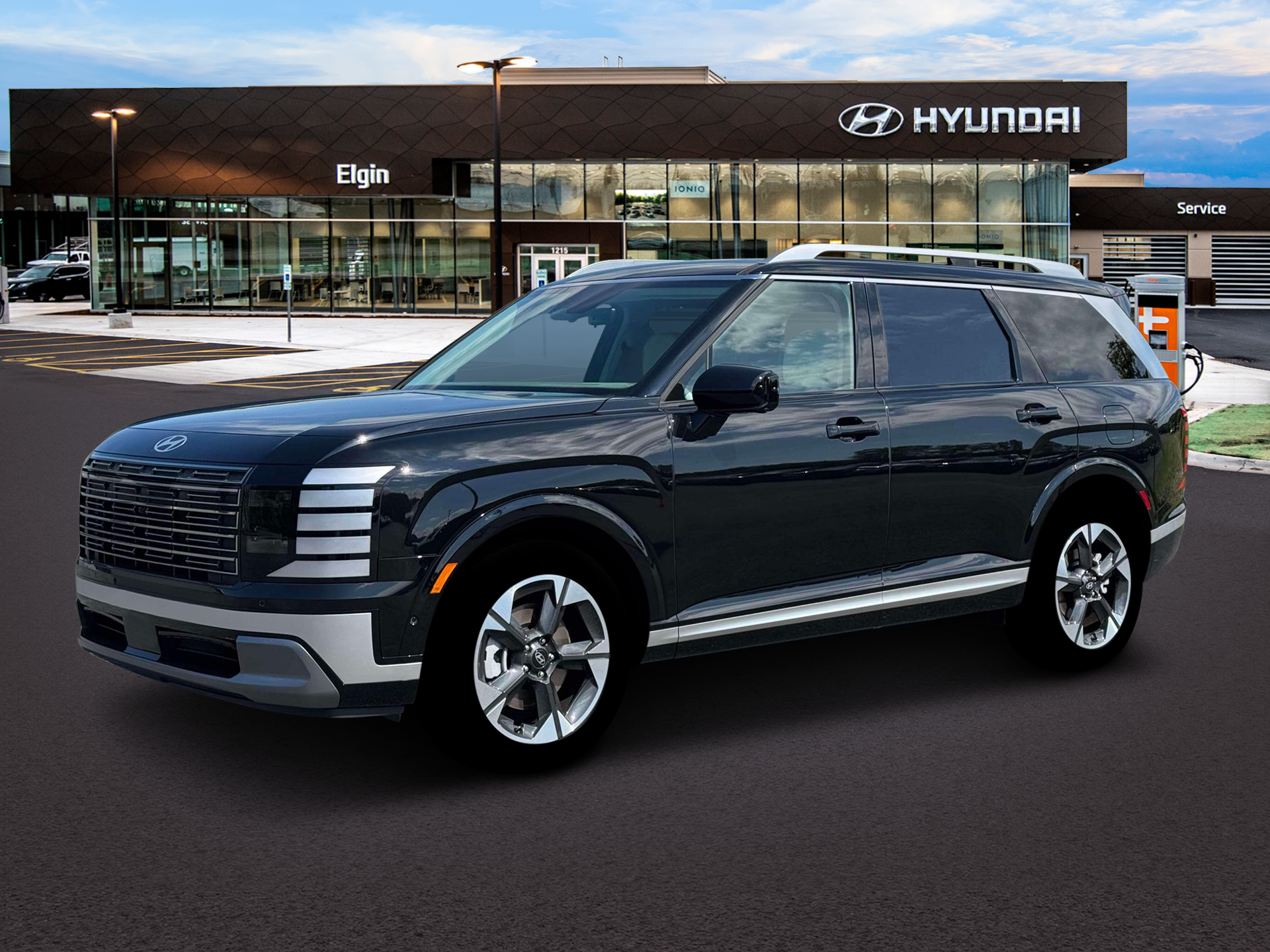 New 2026 Hyundai Palisade Limited AWD SUV