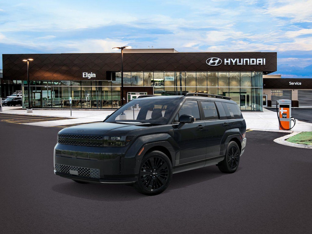 New 2027 Hyundai Santa Fe Hybrid Calligraphy SUV