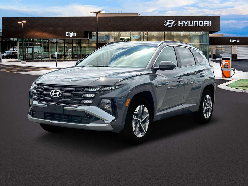 New 2026 Hyundai Tucson SEL AWD SUV