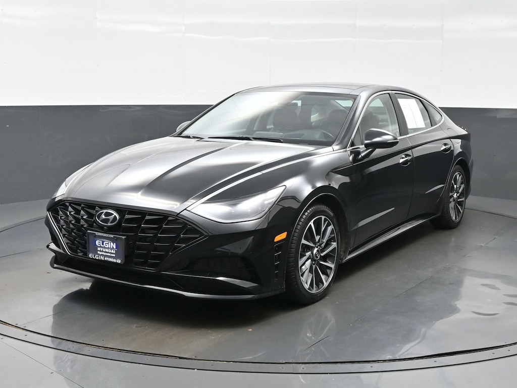 Certified 2023 Hyundai Sonata Limited Sedan