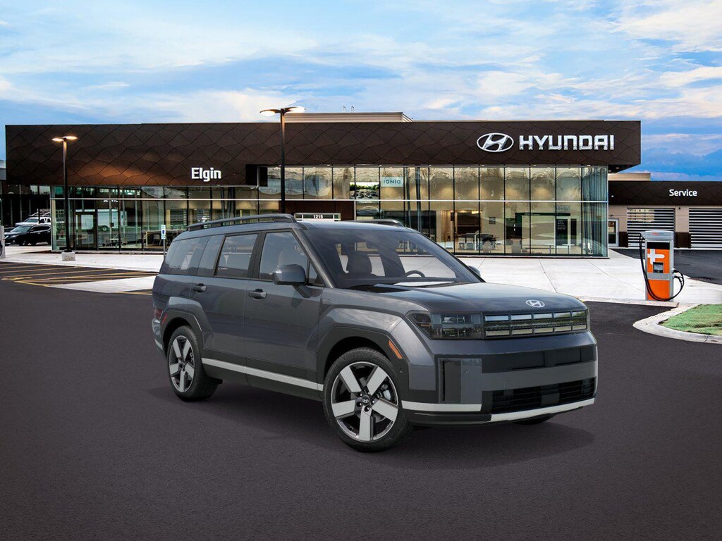 New 2027 Hyundai Santa Fe Limited AWD SUV