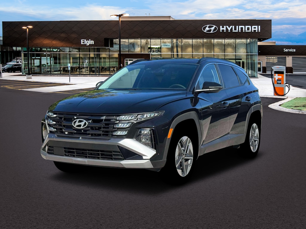 New 2026 Hyundai Tucson Hybrid SEL Convenience SUV