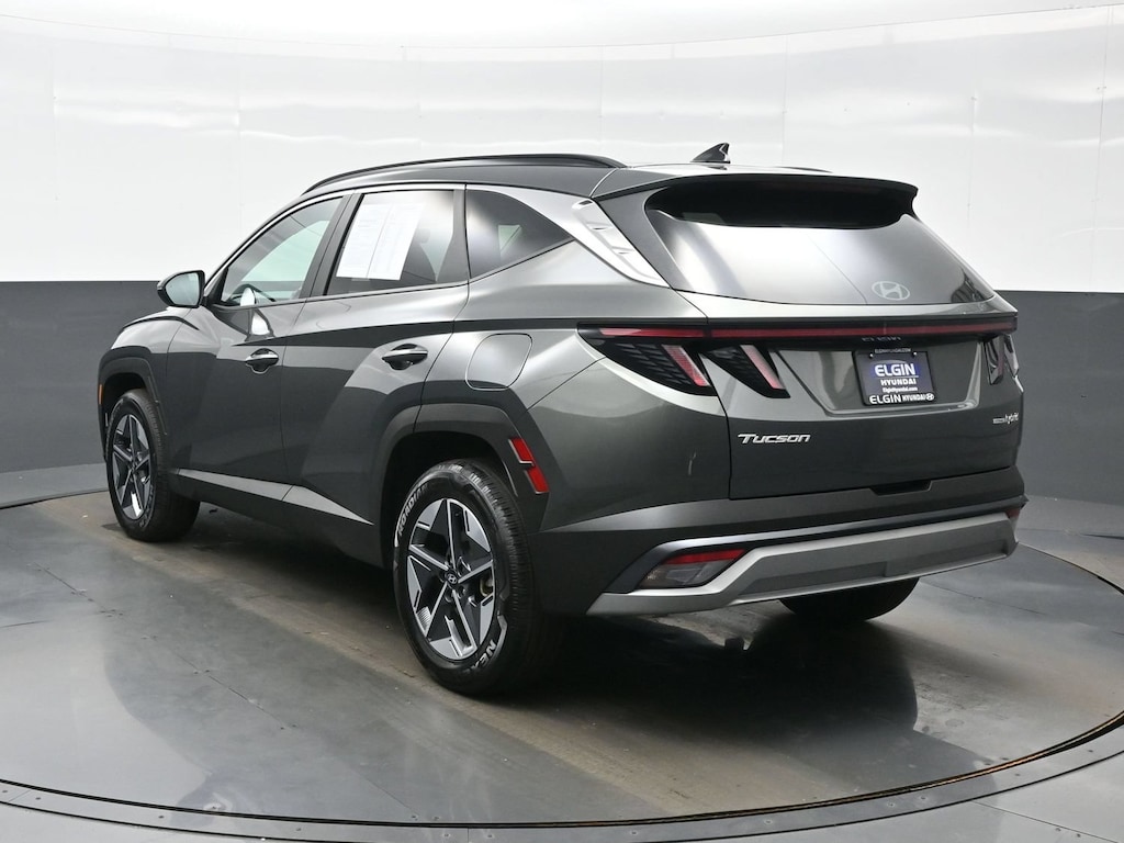 Certified 2025 Hyundai Tucson Hybrid SEL Convenience SUV