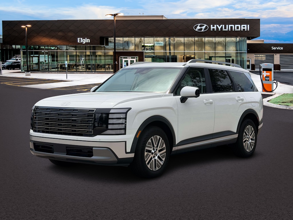 New 2027 Hyundai Palisade Hybrid SEL Premium 7P SUV