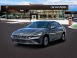 New 2026 Hyundai Elantra Hybrid Blue Sedan