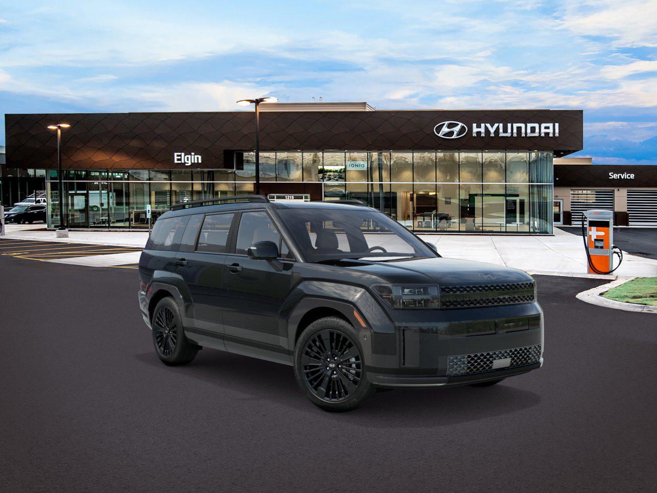 New 2027 Hyundai Santa Fe Hybrid Calligraphy SUV