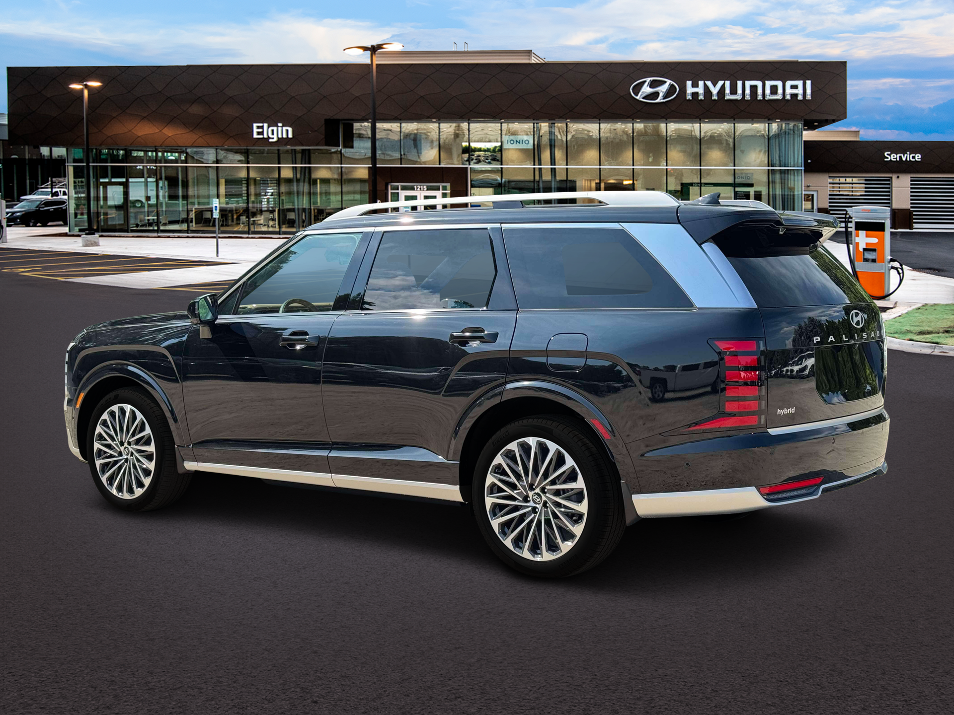 New 2027 Hyundai Palisade Hybrid Calligraphy SUV