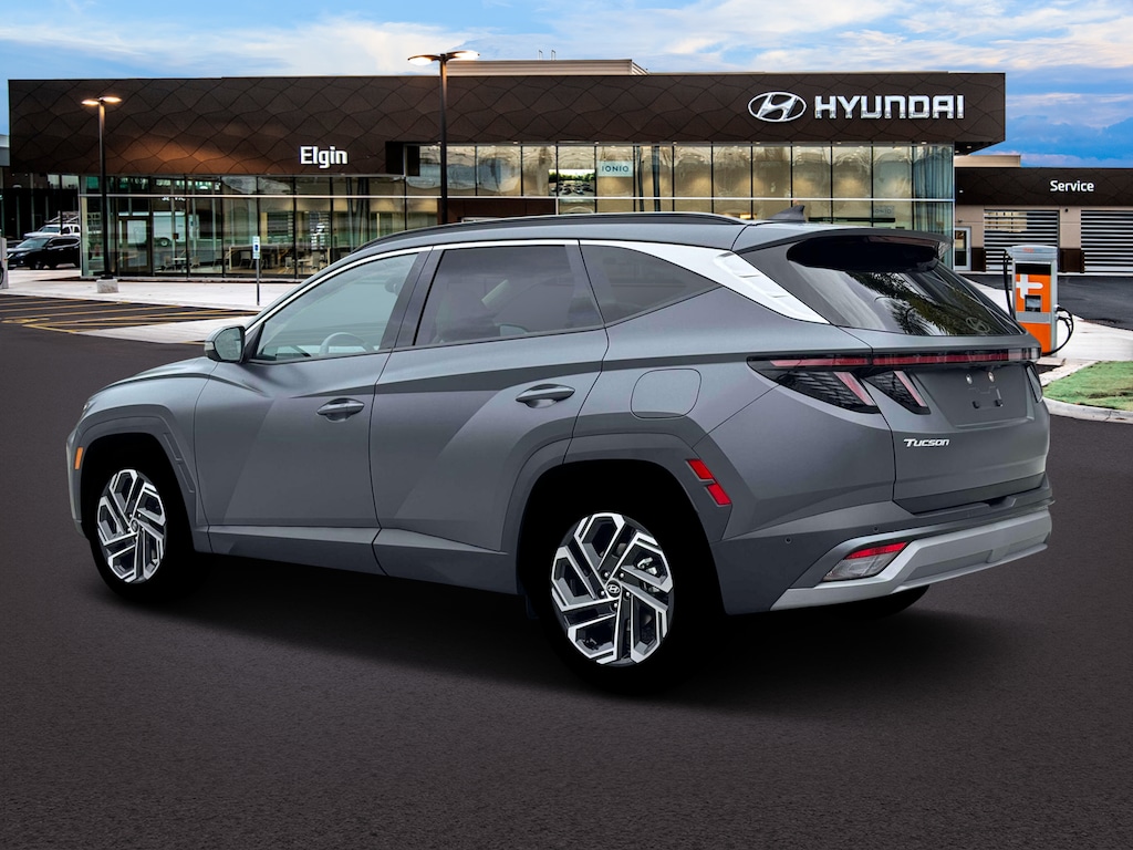 New 2026 Hyundai Tucson Limited AWD SUV