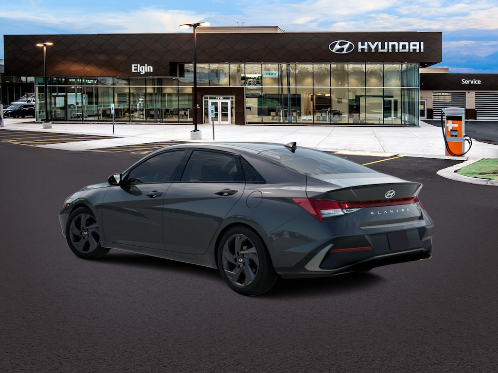 New 2026 Hyundai Elantra SEL Sport Plus Sedan