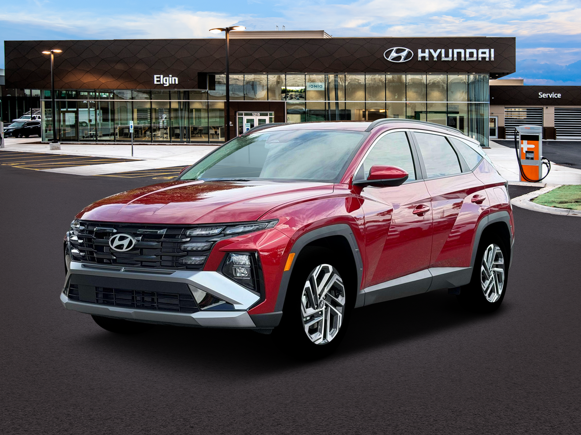 2026 Hyundai Tucson SEL Plus AWD SUV