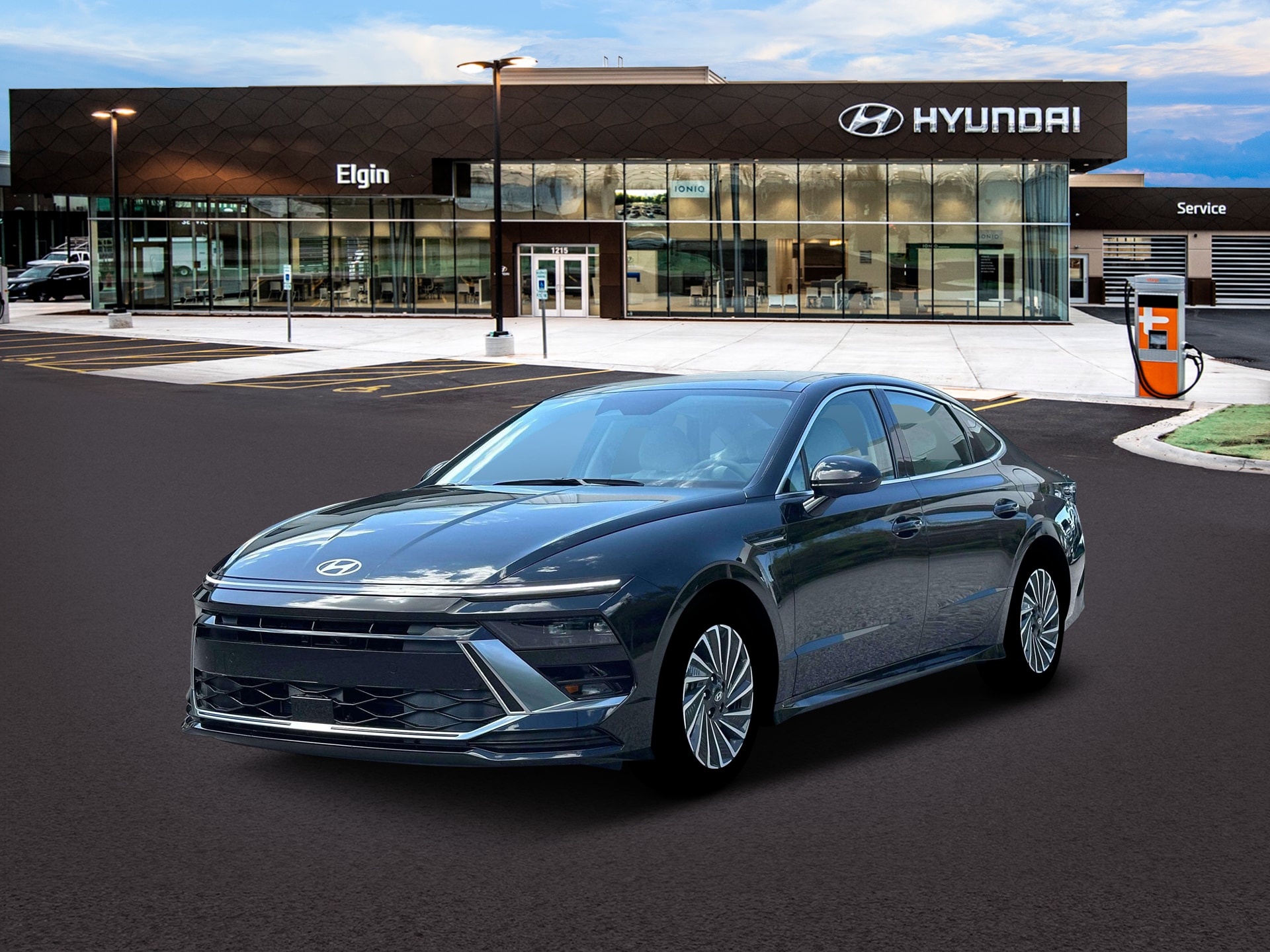 2026 Hyundai Sonata Hybrid Sedan 