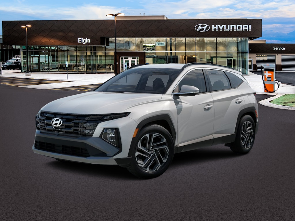 New 2026 Hyundai Tucson SEL Plus AWD SUV