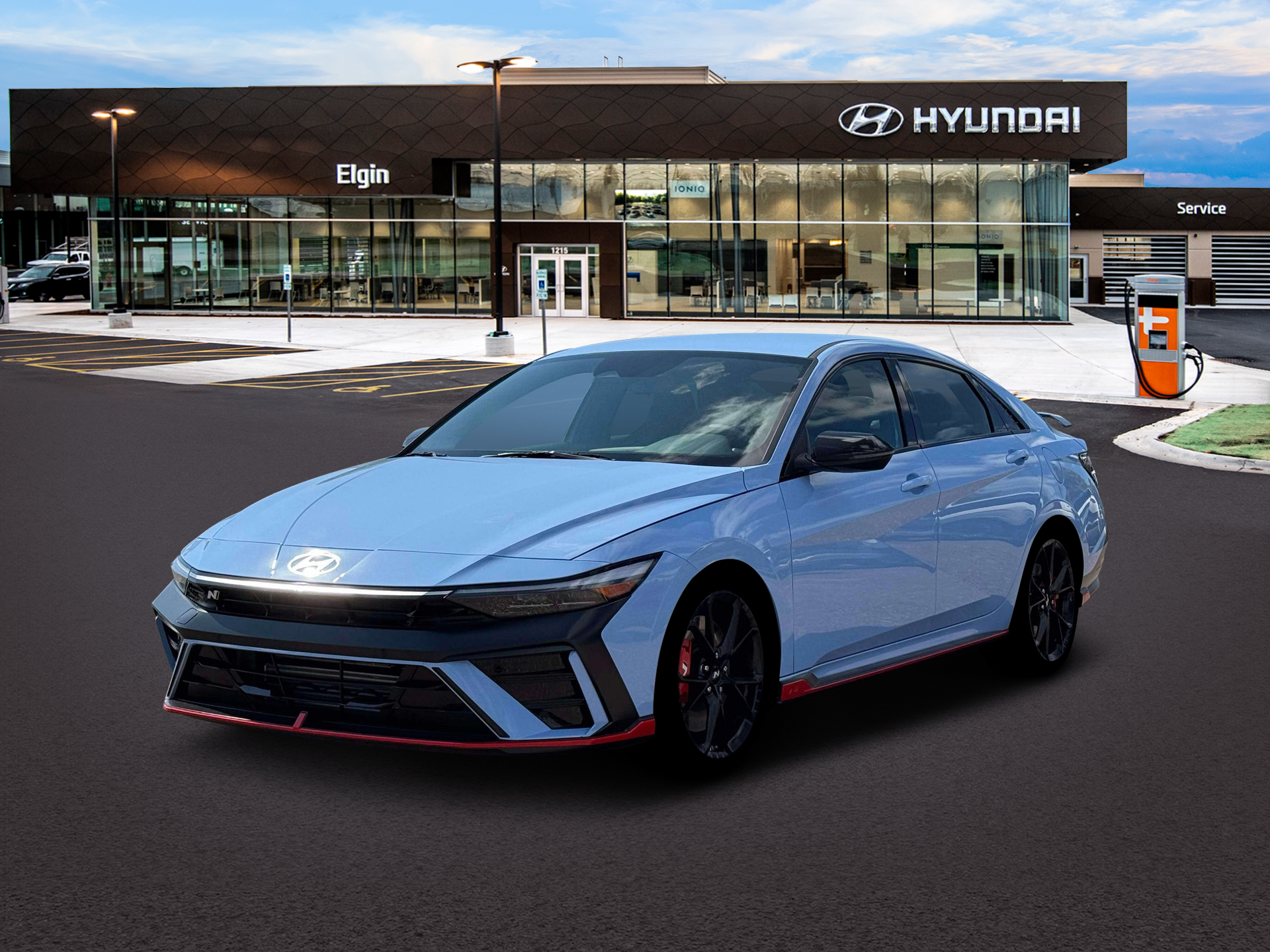 2026 Hyundai Elantra N Sedan Sedan