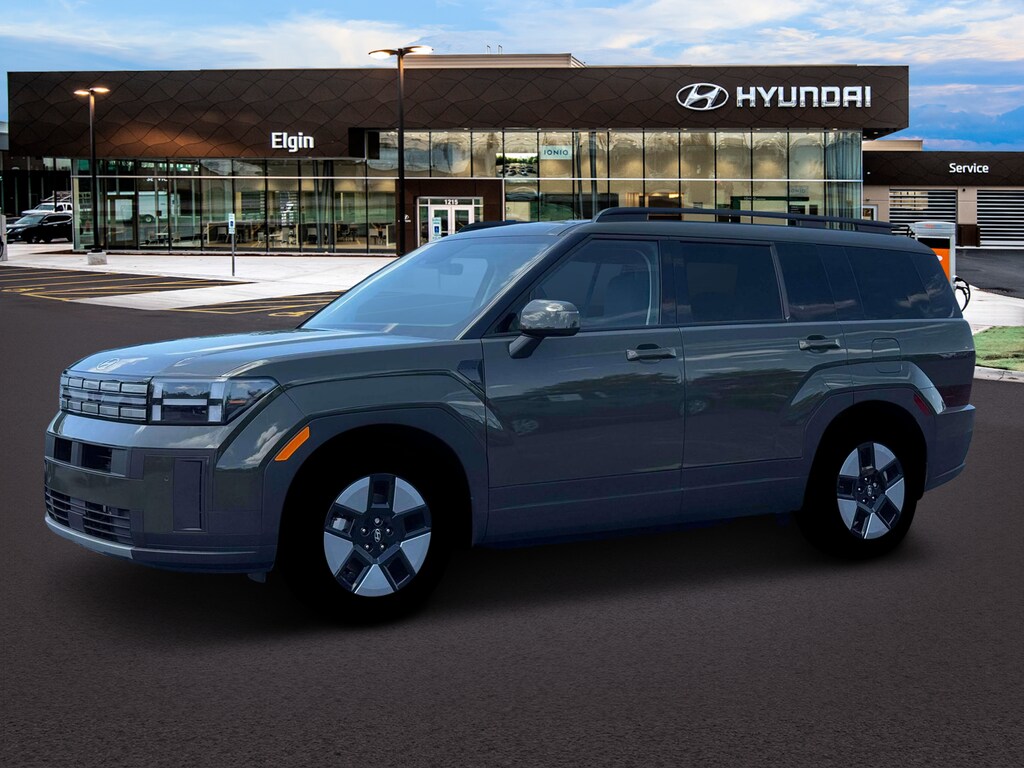 New 2026 Hyundai Santa Fe Hybrid SEL SUV