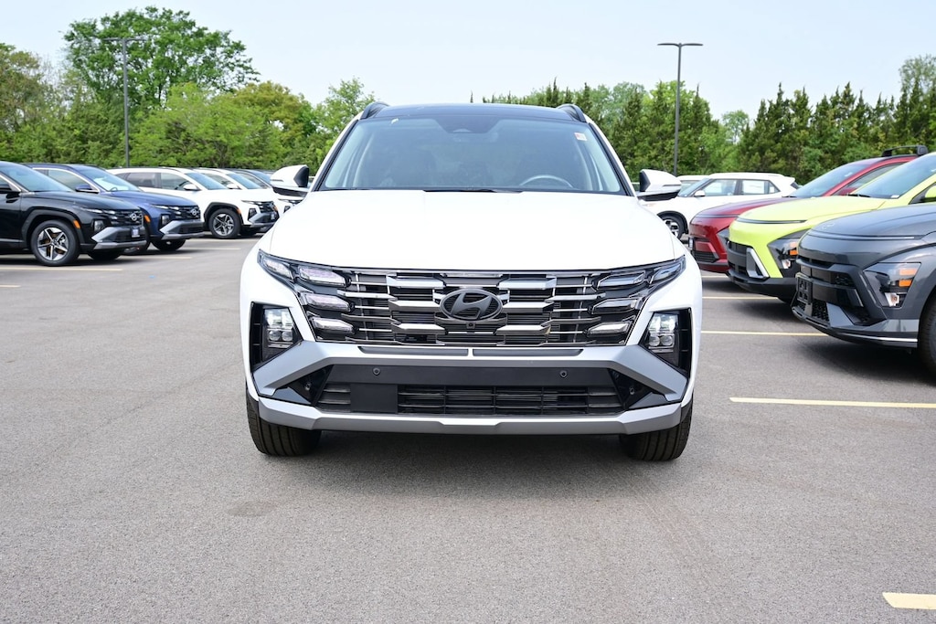 Certified 2025 Hyundai Tucson Limited SUV