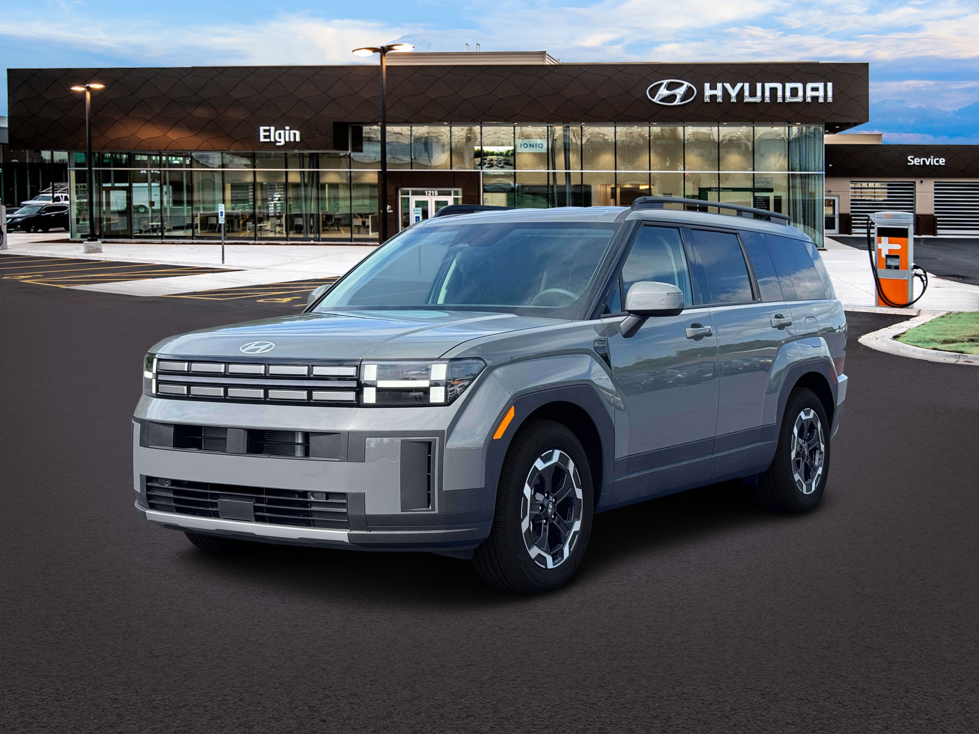 2027 Hyundai Santa Fe SUV 