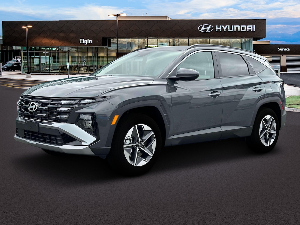 New 2026 Hyundai Tucson SEL AWD SUV