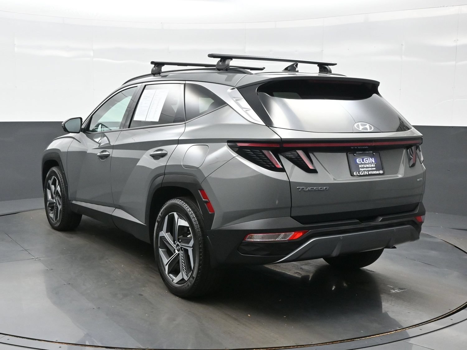 Certified 2024 Hyundai Tucson Limited SUV