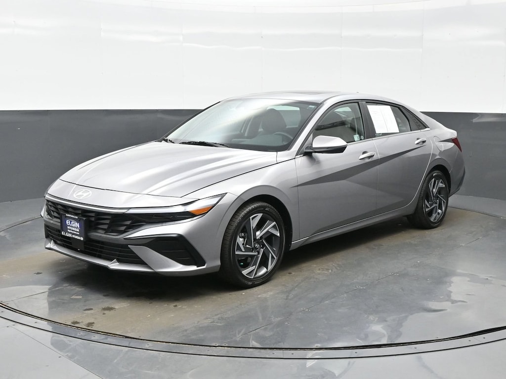 Certified 2025 Hyundai Elantra Hybrid Limited Sedan