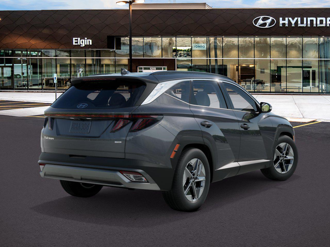 New 2026 Hyundai Tucson SEL Premium AWD SUV