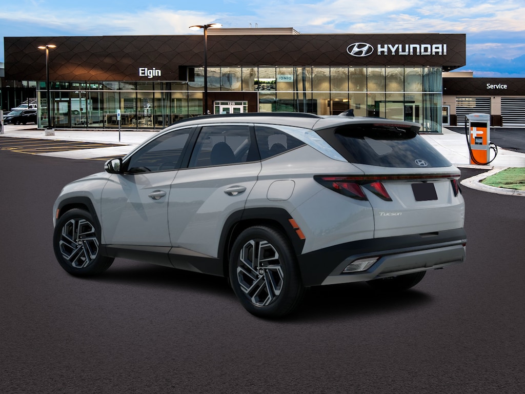 New 2026 Hyundai Tucson SEL Plus AWD SUV