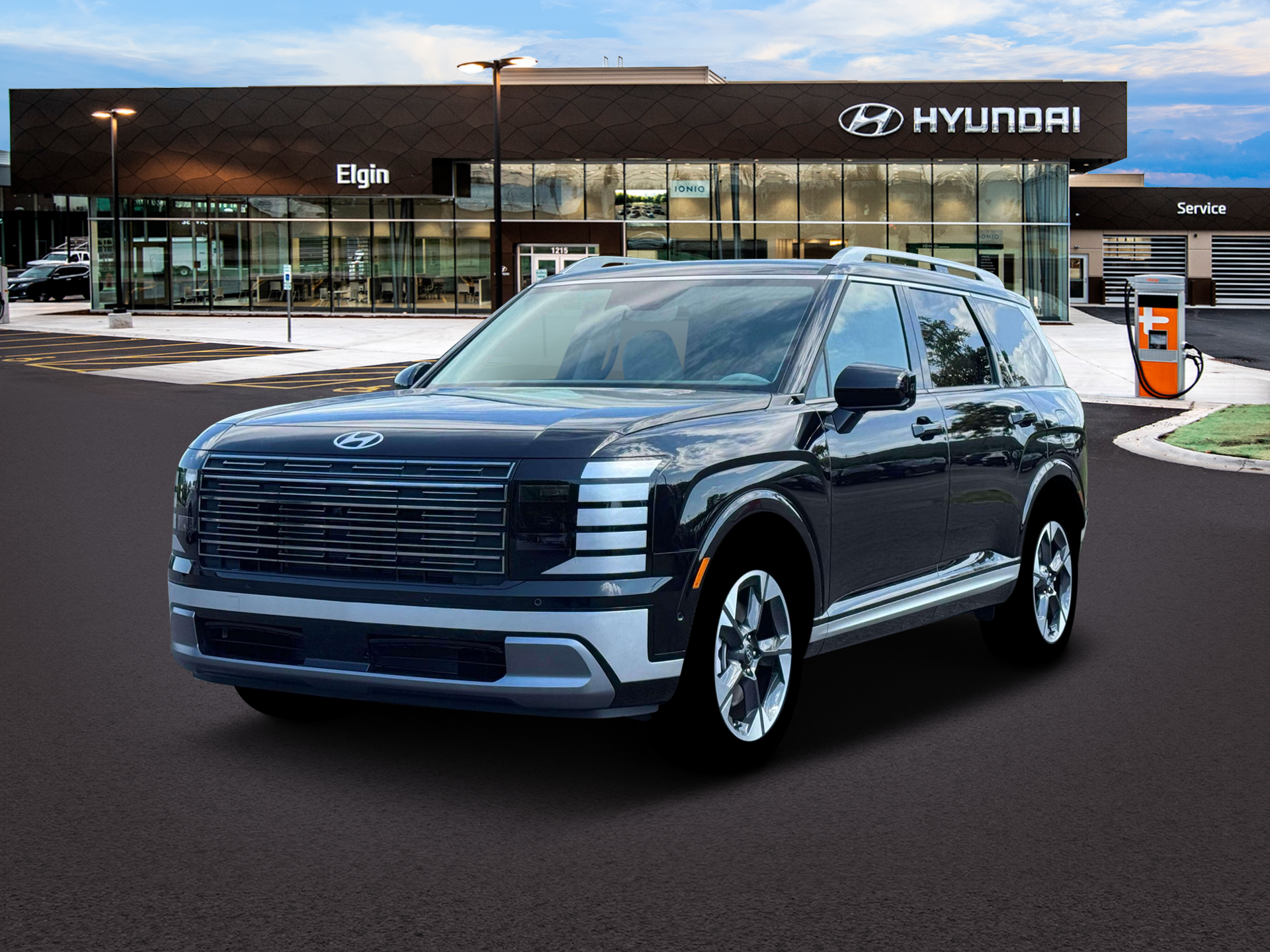  Hyundai Palisade